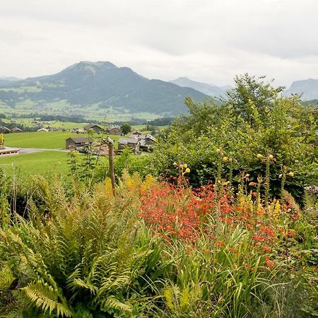Ferienhaus Bergblick Schwarzenberg im Bregenzerwald Luaran gambar