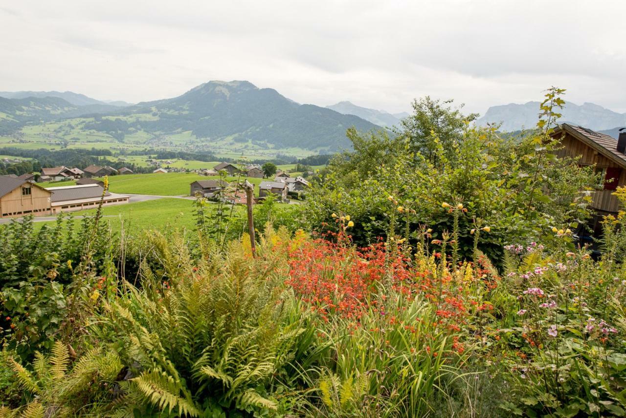 Ferienhaus Bergblick Schwarzenberg im Bregenzerwald Luaran gambar