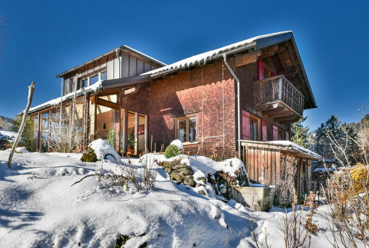 Ferienhaus Bergblick Schwarzenberg im Bregenzerwald Luaran gambar