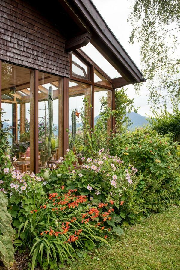 Ferienhaus Bergblick Schwarzenberg im Bregenzerwald Luaran gambar