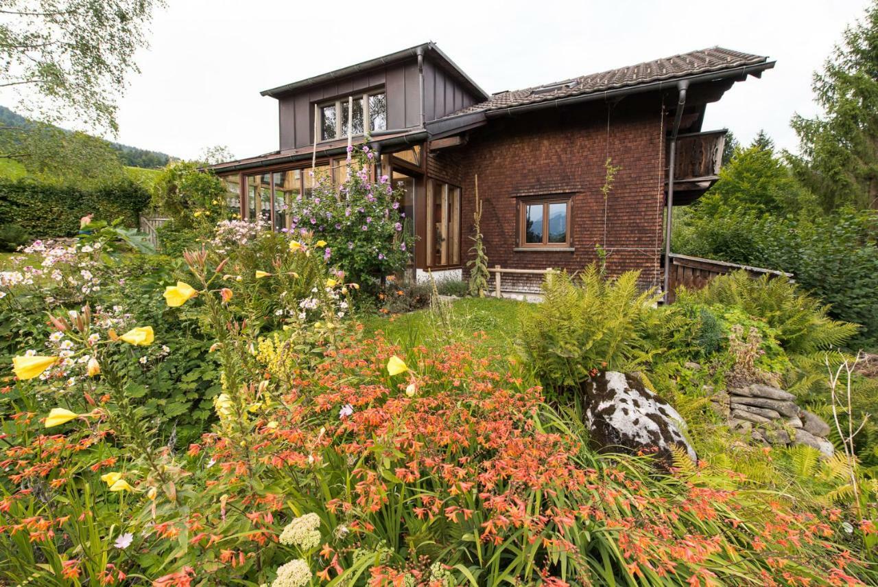 Ferienhaus Bergblick Schwarzenberg im Bregenzerwald Luaran gambar