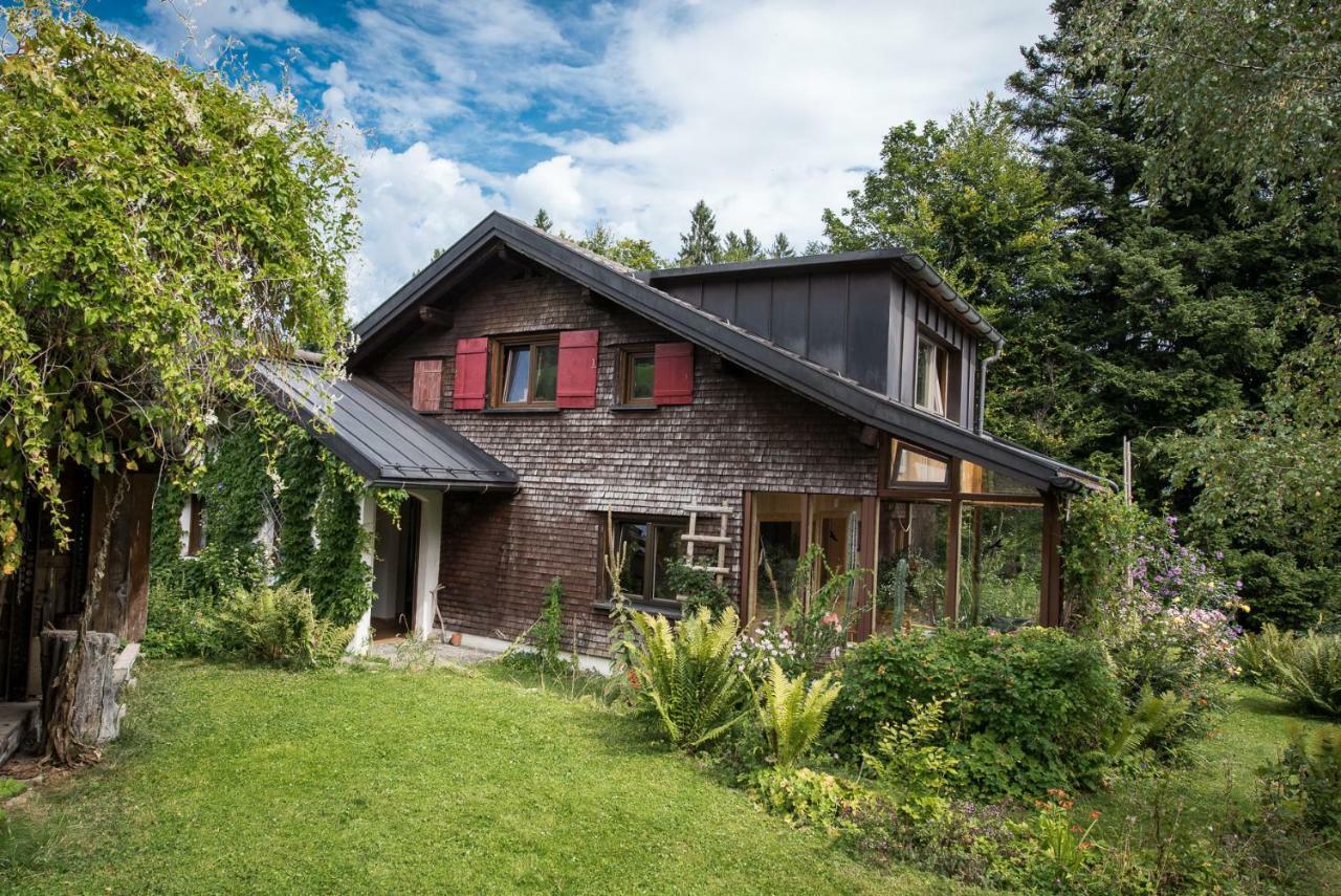 Ferienhaus Bergblick Schwarzenberg im Bregenzerwald Luaran gambar