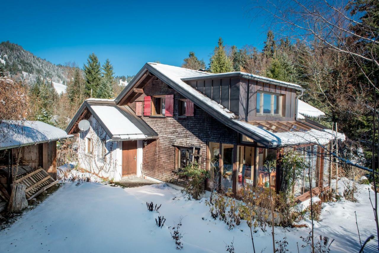 Ferienhaus Bergblick Schwarzenberg im Bregenzerwald Luaran gambar