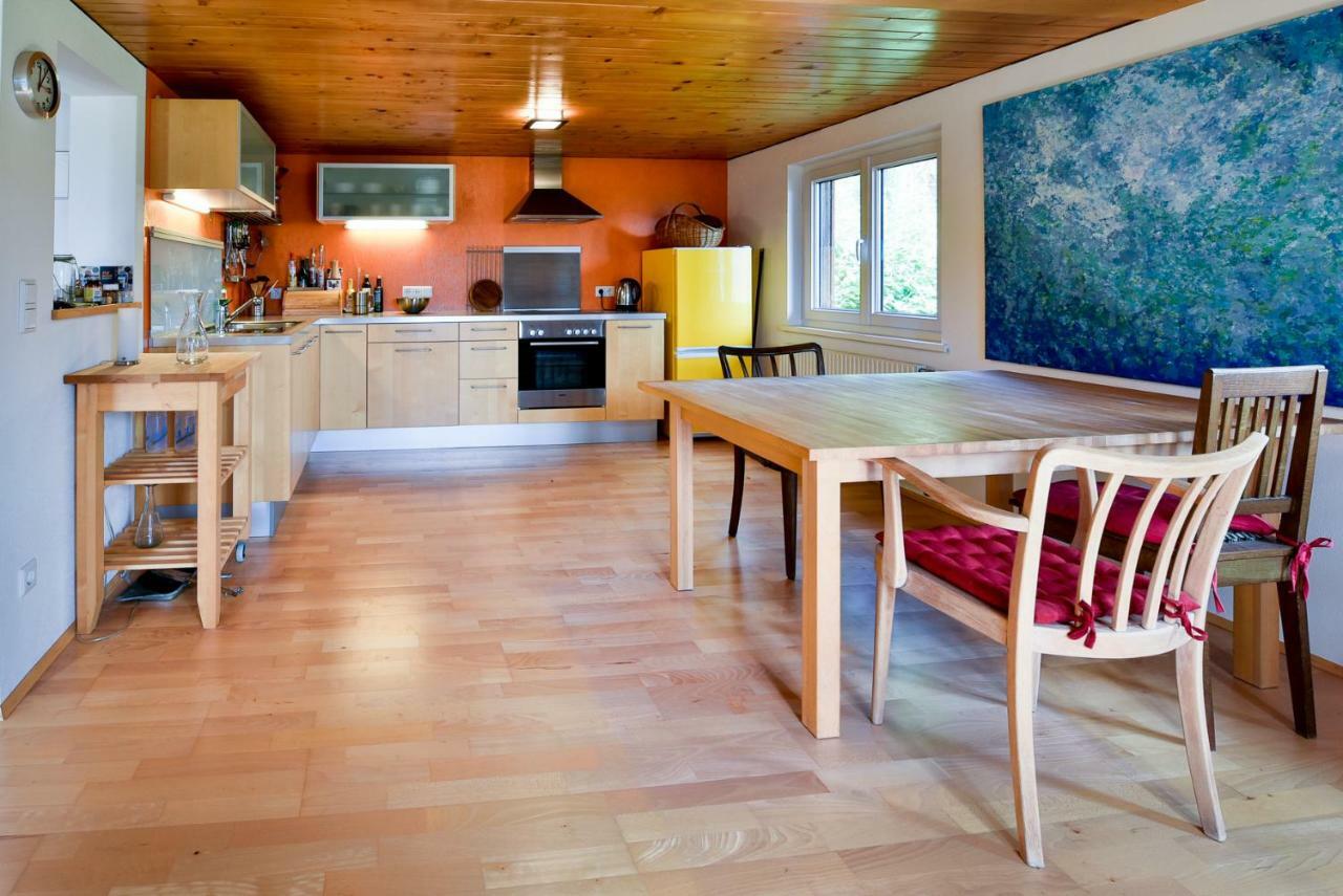 Ferienhaus Bergblick Schwarzenberg im Bregenzerwald Luaran gambar