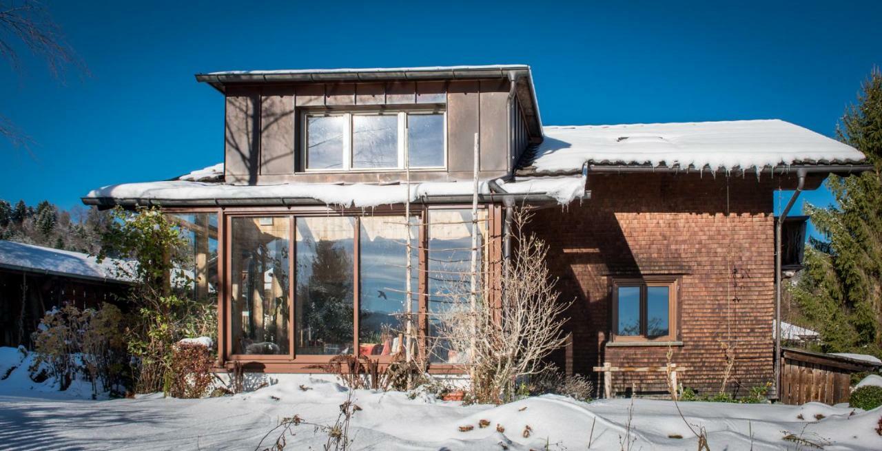 Ferienhaus Bergblick Schwarzenberg im Bregenzerwald Luaran gambar