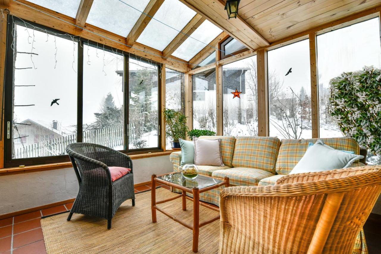Ferienhaus Bergblick Schwarzenberg im Bregenzerwald Bilik gambar